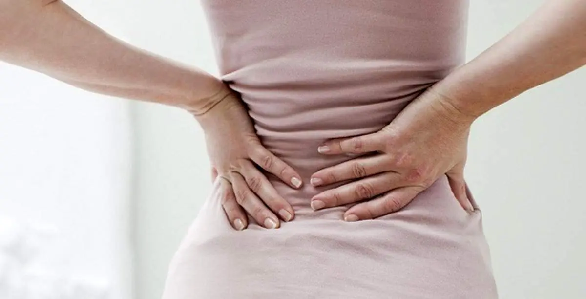 مممترین علت گودی کمر از منظر طب سنتی
