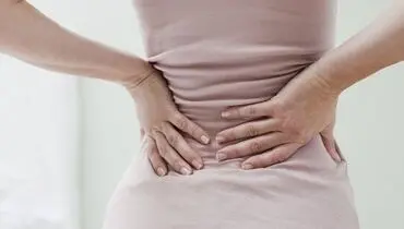 مممترین علت گودی کمر از منظر طب سنتی