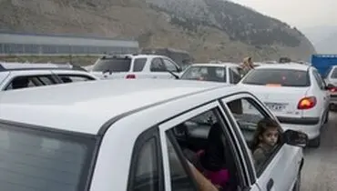ترافیک سنگین جنوب به شمال در هراز و فیروزکوه