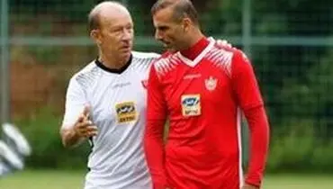 دلخوری کالدرون از حرکت عجیب چند بازیکن