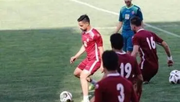 تساوی پرسپولیس مقابل نساجی در دیداری دوستانه
