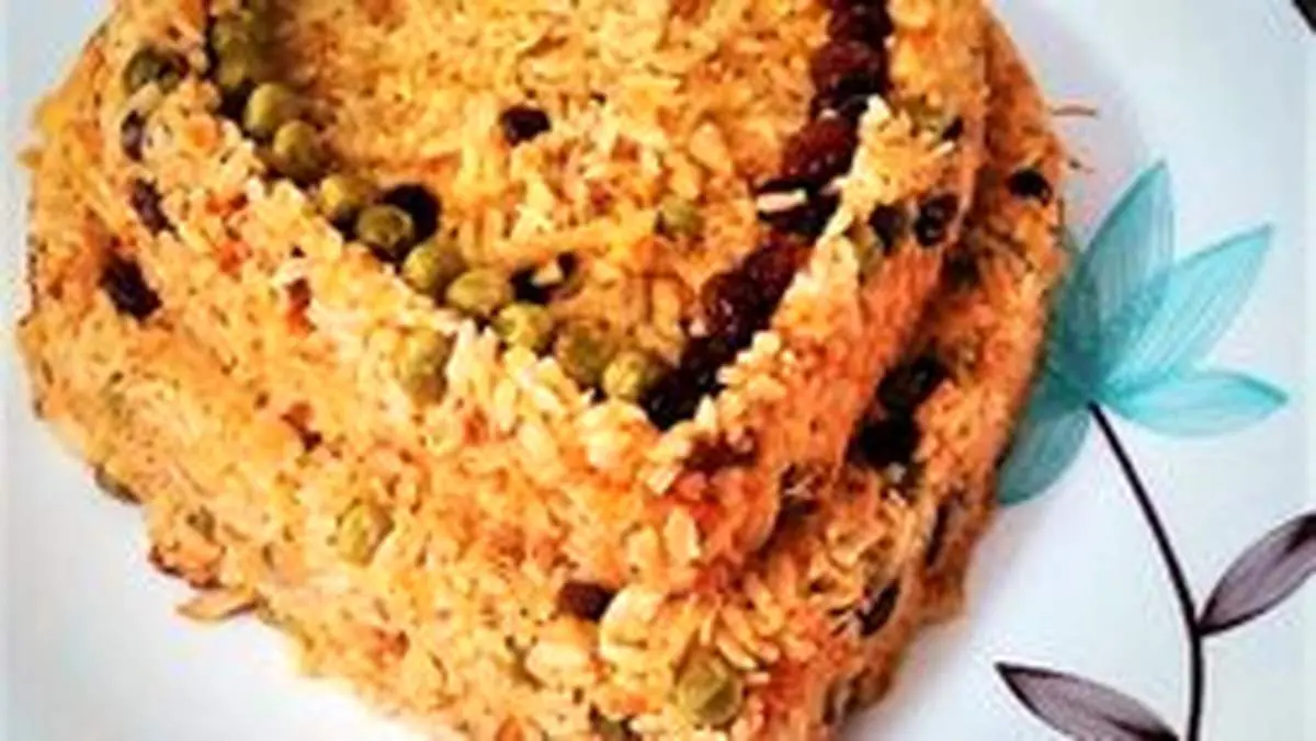 دستور پخت پلو لیموزین