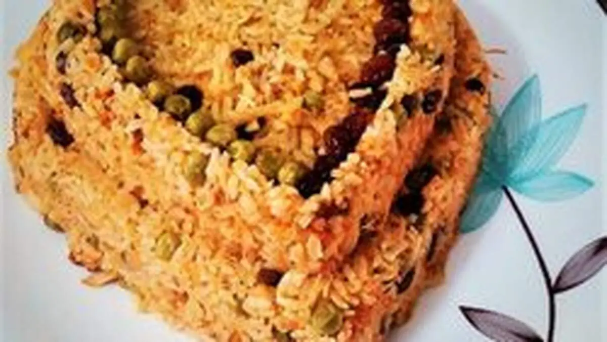 دستور پخت پلو لیموزین