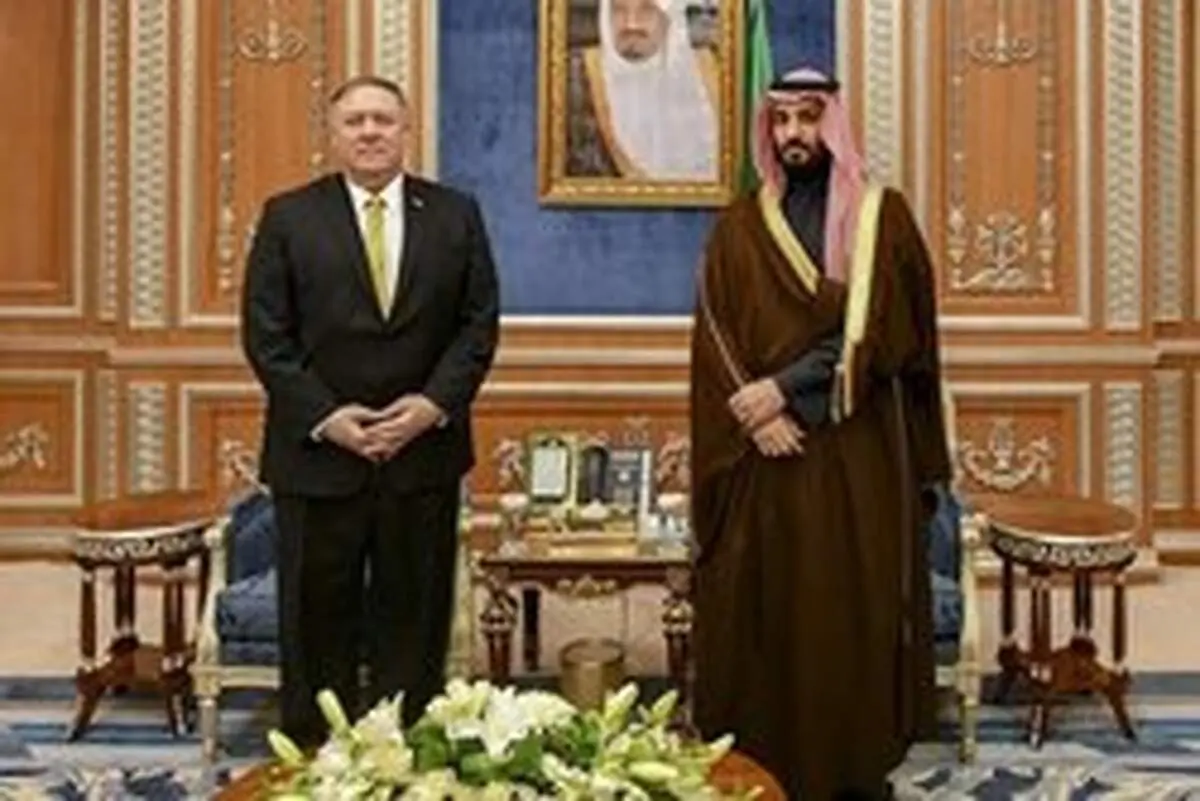 سیر تا پیاز حرف‌های درگوشی پمپئو با بن سلمان