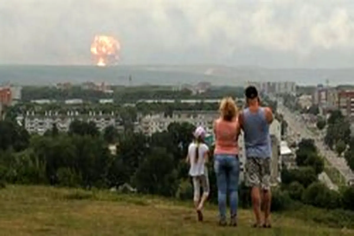 میزان تشعشعات رادیواکتیو در محل انفجار هسته‌ای روسیه تا ۱۶ برابر افزایش یافته بود