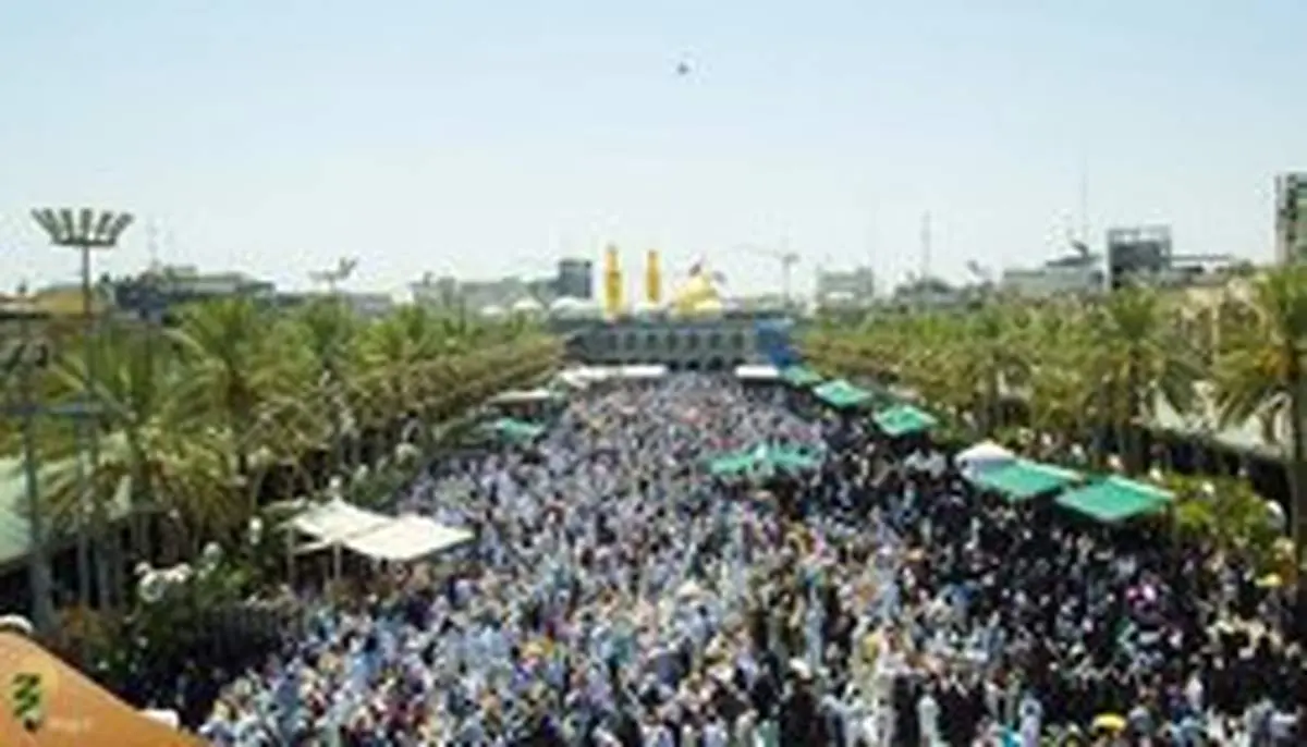 عکس/عرفه به وقت کربلا