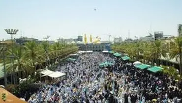 عکس/عرفه به وقت کربلا
