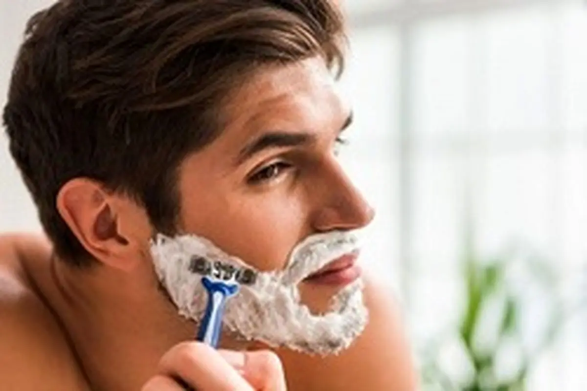 روش اصلاح کردن موی صورت در آقایان