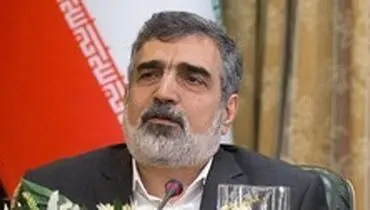 کمالوندی: میزان اورانیوم غنی شده ۴.۵ درصد به ۳۷۰ کیلوگرم رسید