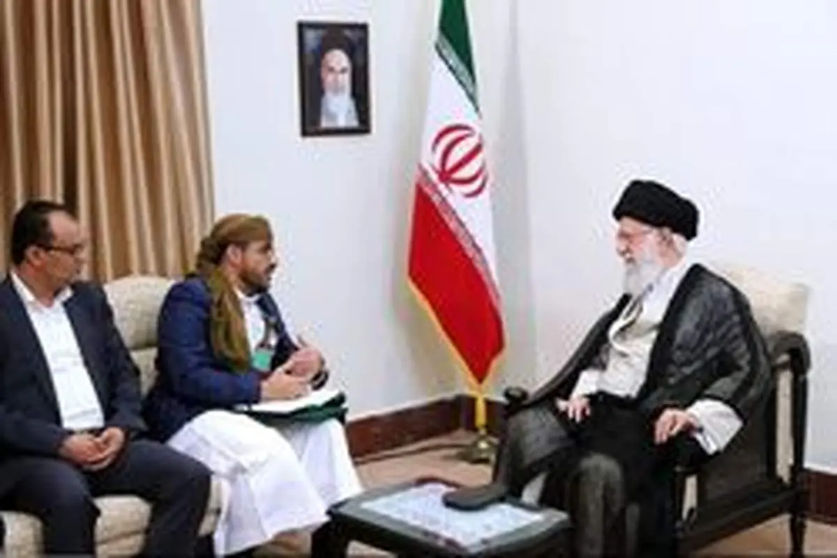 سخنگوی جنبش انصارالله یمن با رهبر انقلاب اسلامی دیدار کرد