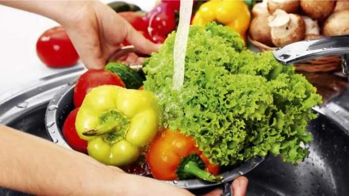 بهترین ماده برای انگل زدایی سبزی و میوه