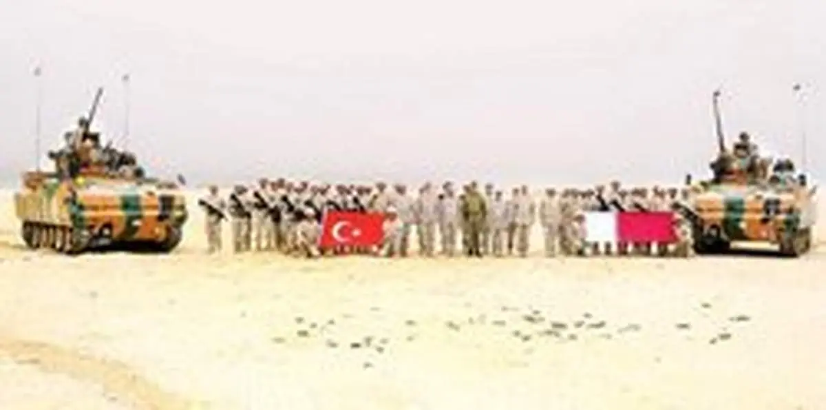 ترکیه پایگاه نظامی جدید خود را در قطر پاییز افتتاح می‌کند