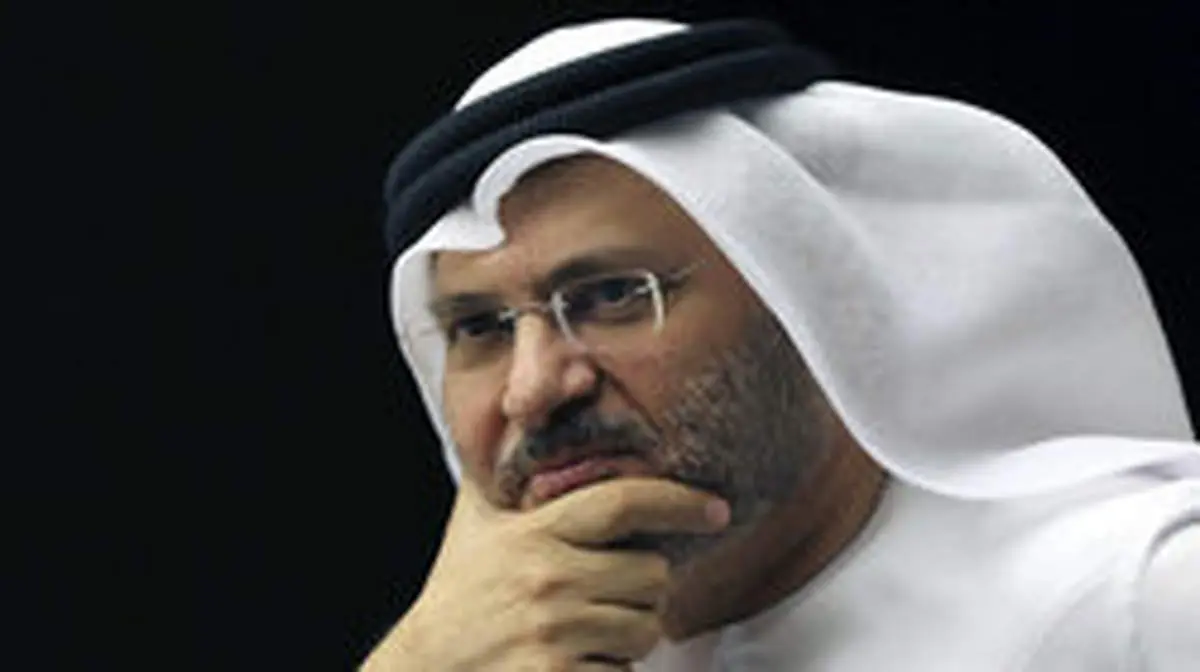 عصبانیت انور قرقاش از دیدار هیات انصارالله با رهبر انقلاب