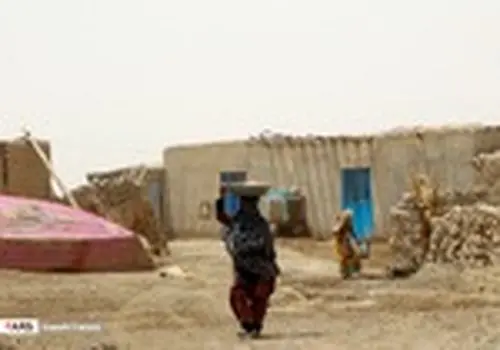 توفان شدید در سیستان و بلوچستان+فیلم