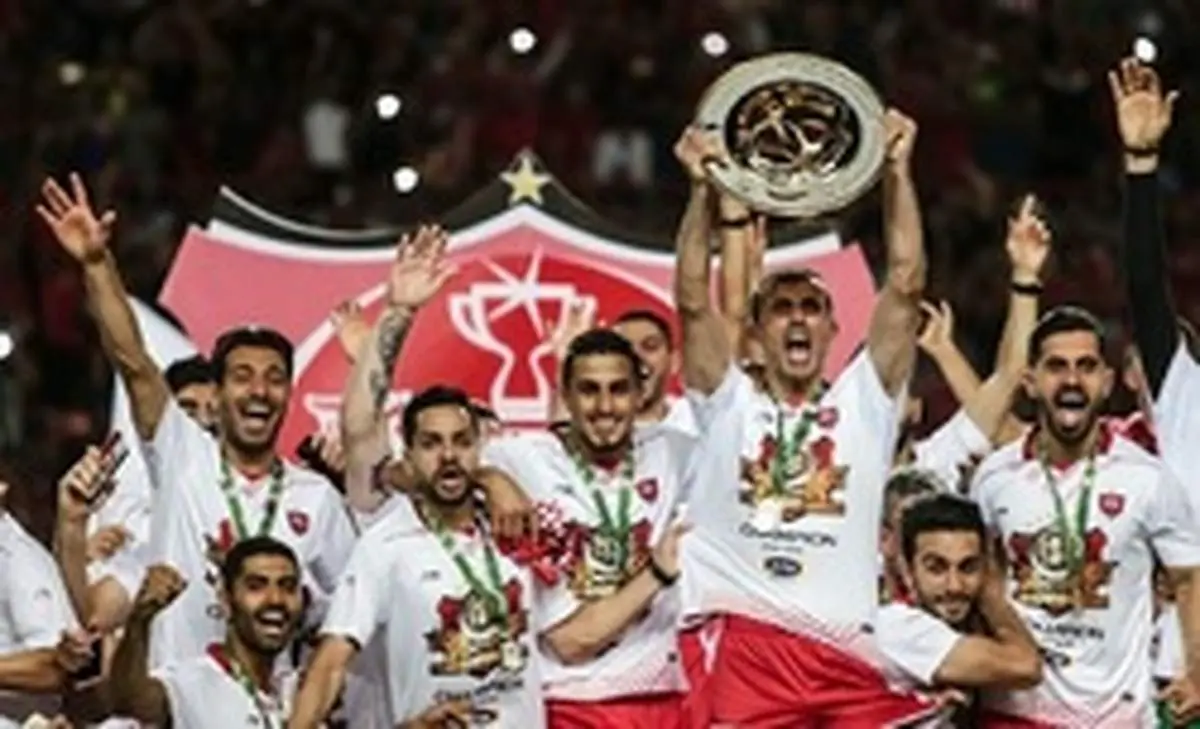 اطلاعیه درباره زمان جشن قهرمانی‌های پرسپولیس