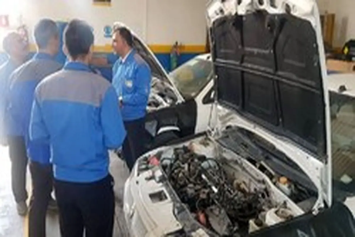 بازدید مدیران ارشد خدمات پس از فروش ایران خودرو از نمایندگی‌های استان مرکزی