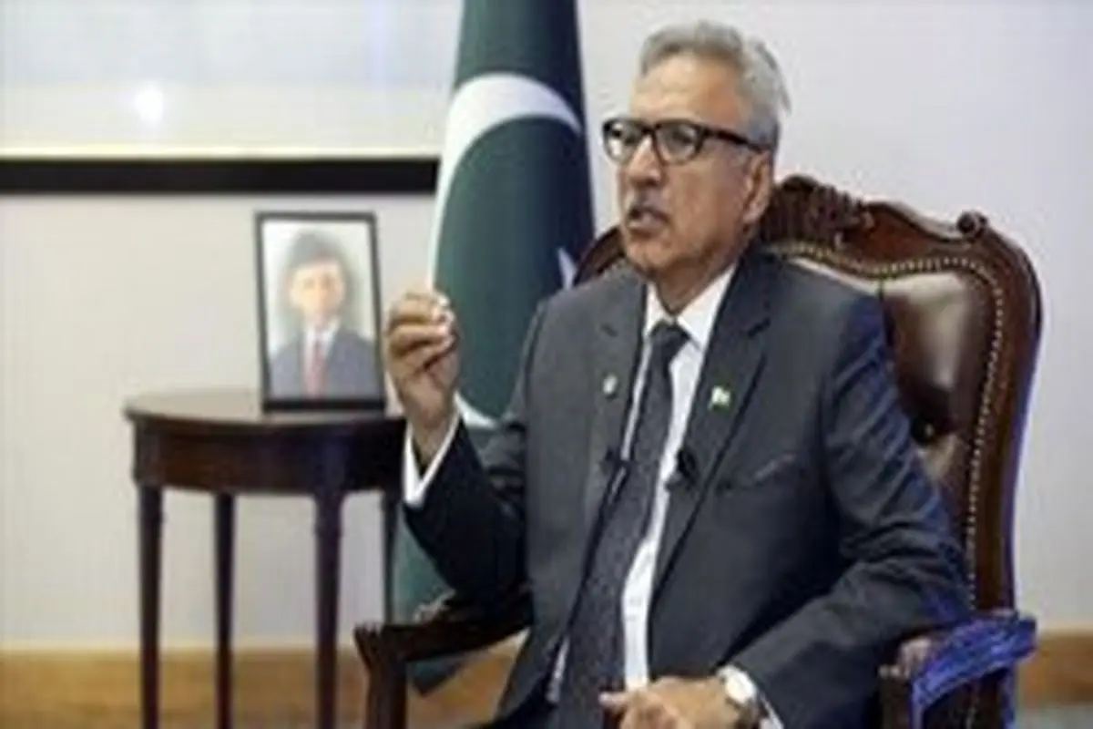 رئیس‌جمهوری پاکستان: عقب‌نشینی نمی‌کنیم