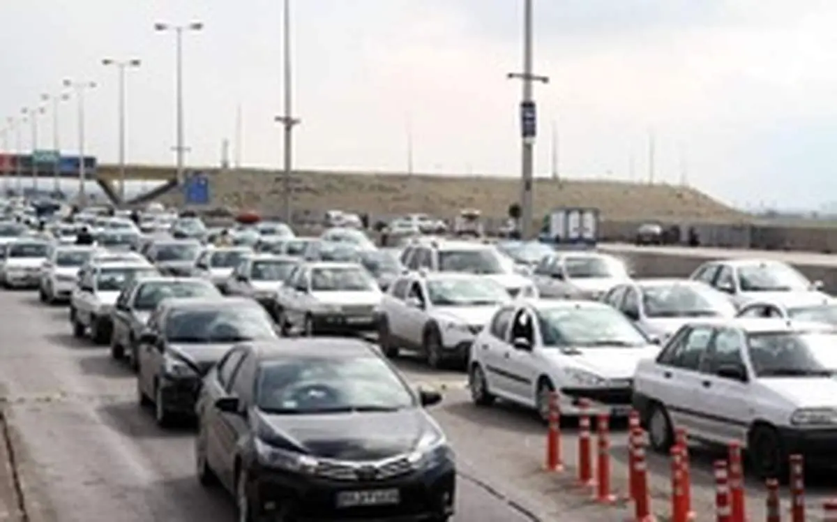 ترافیک نیمه سنگین در مسیرهای شمالی استان تهران
