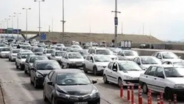 ترافیک نیمه سنگین در مسیر‌های شمالی استان تهران