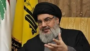 سیدحسن نصرالله تحریم‎های آمریکا علیه ظریف را محکوم کرد