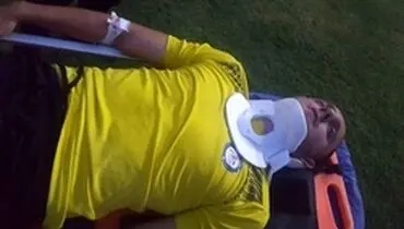 خطر از سر مدافع جوان پارس جم گذشت