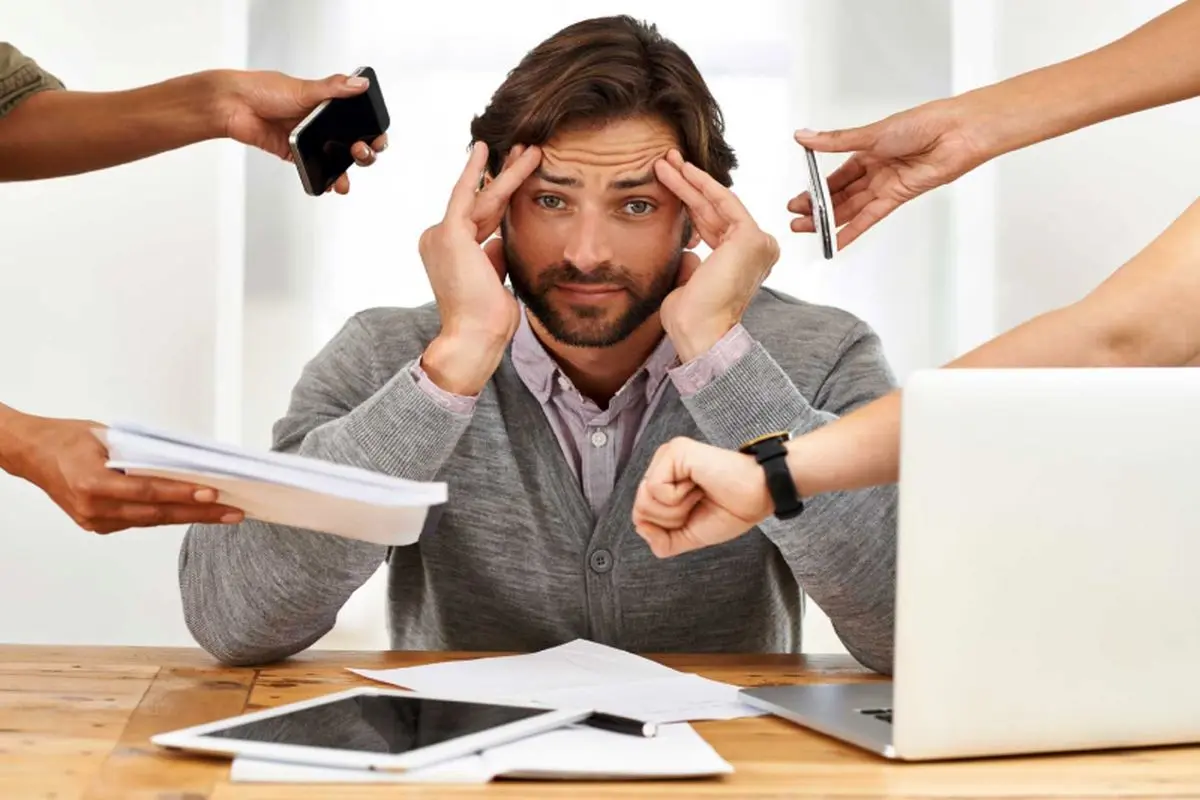 چگونه استرس را در محل کار خود کاهش دهیم؟