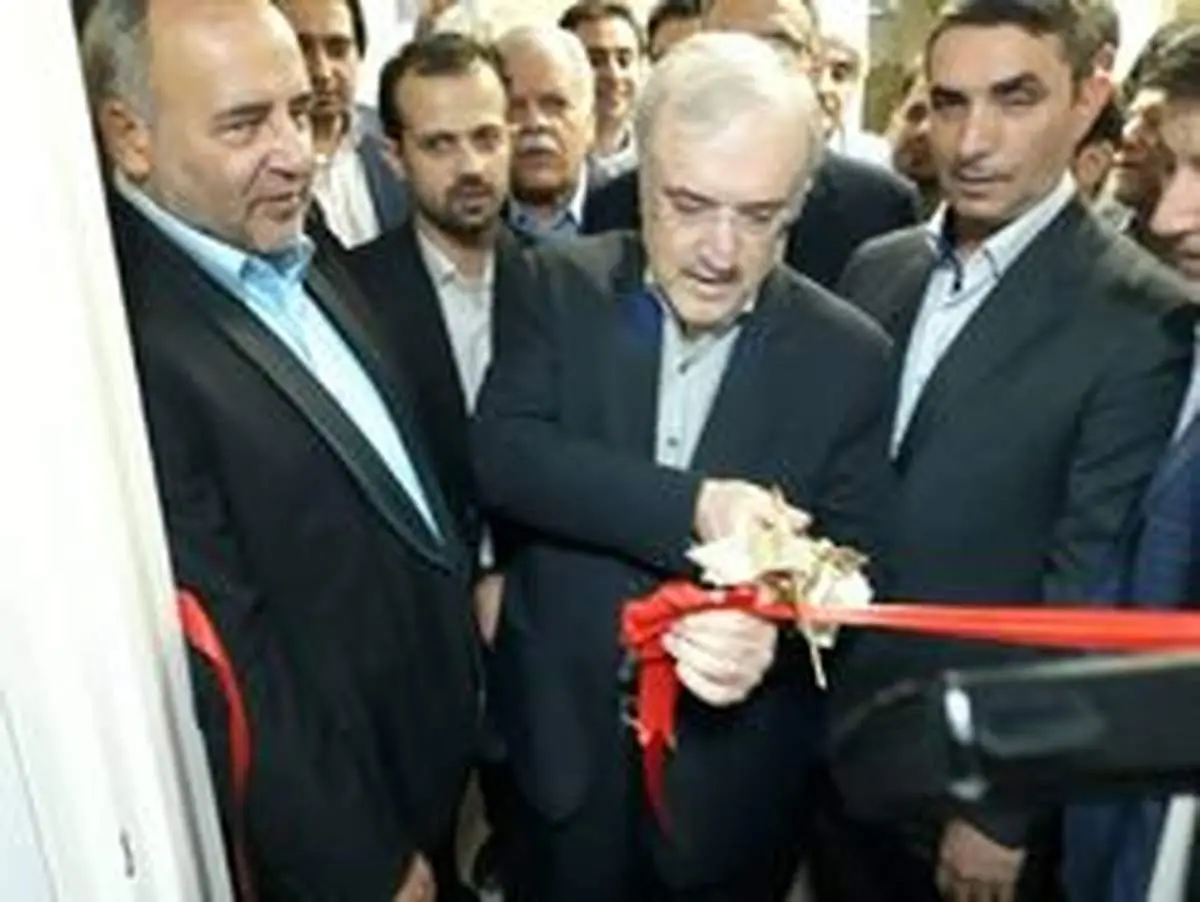 خط تولید داروهای بیماران دیابتی و فشار خون در ساوه راهاندازی شد