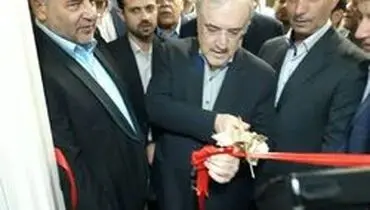 خط تولید داروهای بیماران دیابتی و فشار خون در ساوه راه‌اندازی شد
