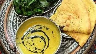 غذای بزقرمه کرمانی به صورت آبگوشت