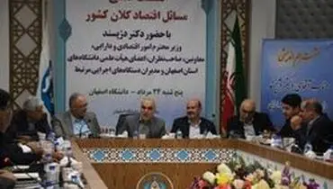 خصوصی سازی باید در جهت افزایش کارآیی اقتصادی باشد