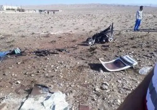 سقوط هواپیمای آموزشی در نظرآباد حادثه آفرید!+ عکس