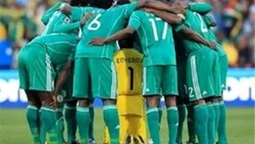 اشتباه عجیب فدراسیون فوتبال نیجریه +عکس