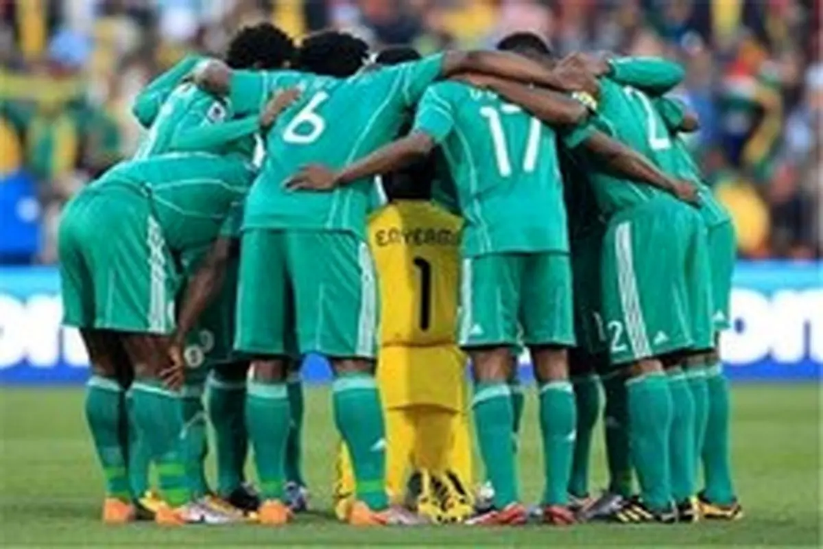 اشتباه عجیب فدراسیون فوتبال نیجریه +عکس