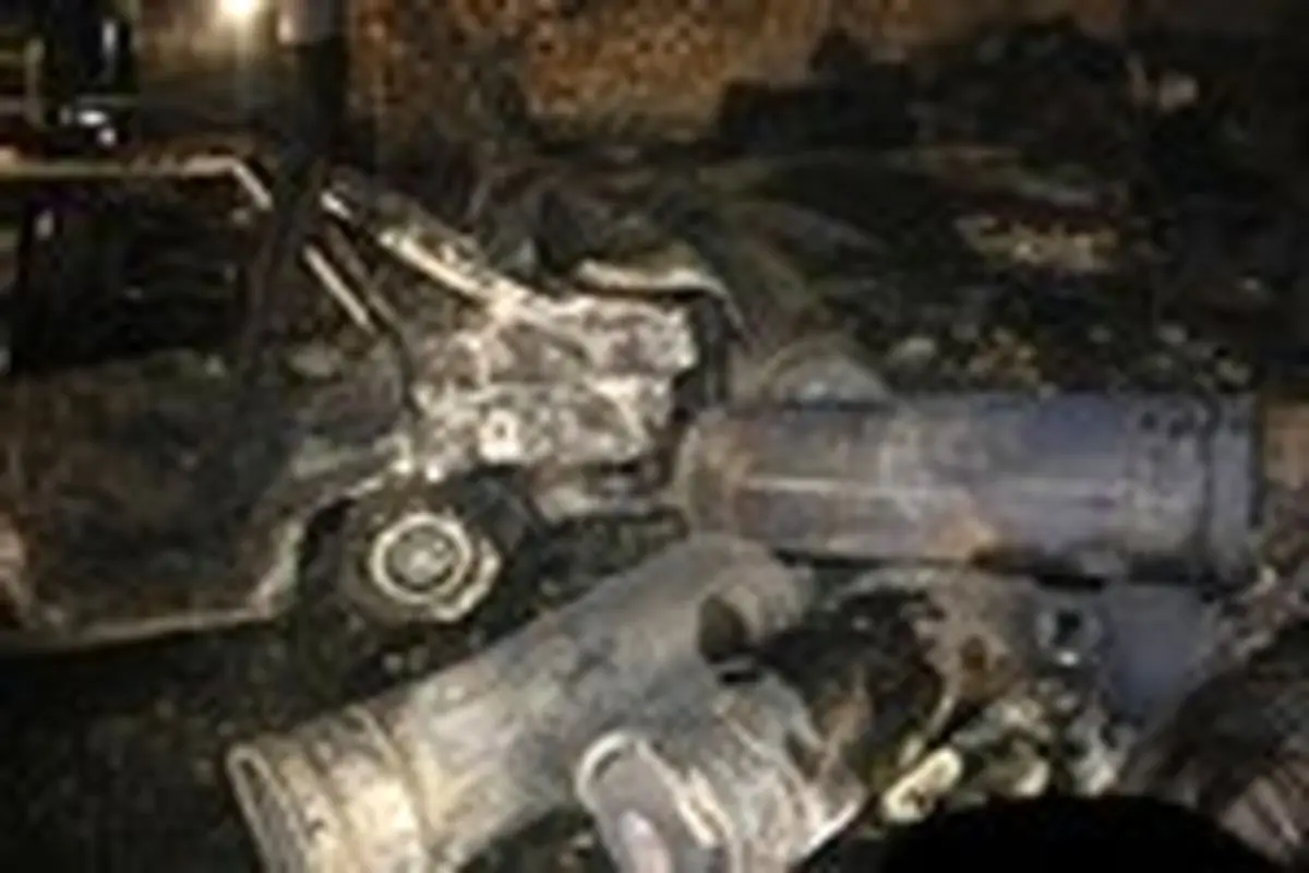 انفجار انبار غیر مجاز سیلندر‌های گاز مایع در قم‎
