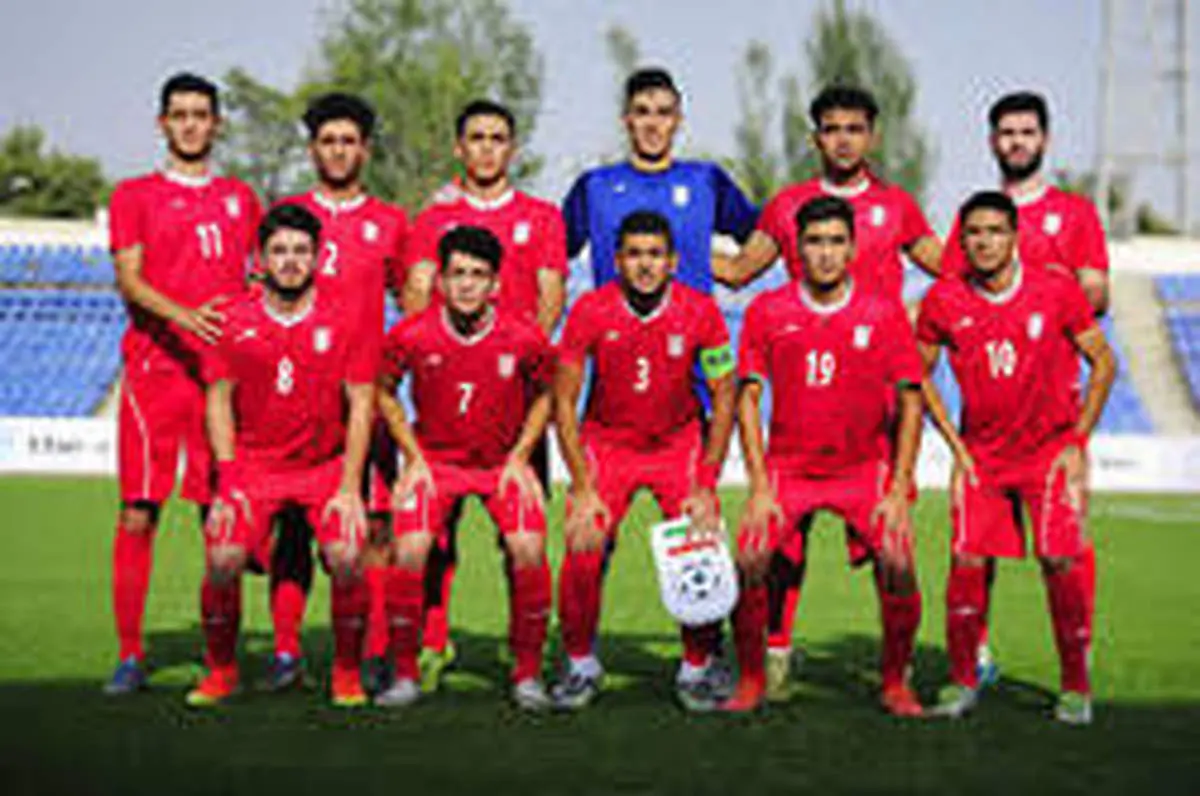 تیم ملی فوتبال جوانان ایران قهرمان کافا شد