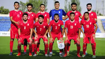 تیم ملی فوتبال جوانان ایران قهرمان کافا شد