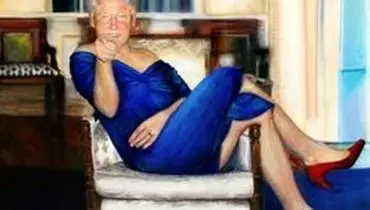 رئیس‌جمهور اسبق آمریکا با لباس زنانه +عکس