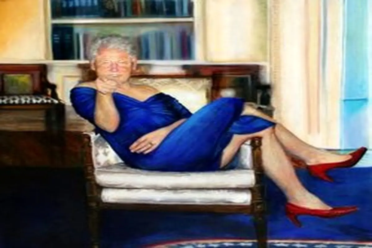 رئیس‌جمهور اسبق آمریکا با لباس زنانه +عکس