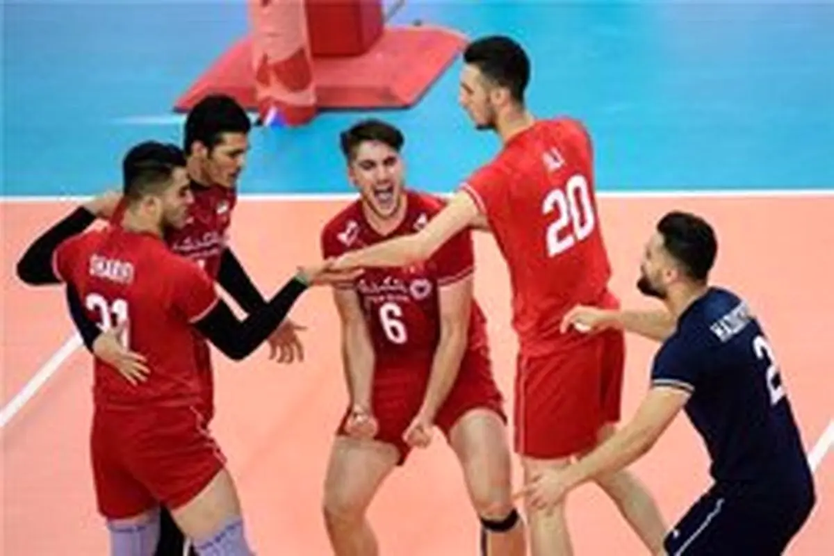 والیبال جوانان ایران به صدر رنکینگ جهانی صعود کرد