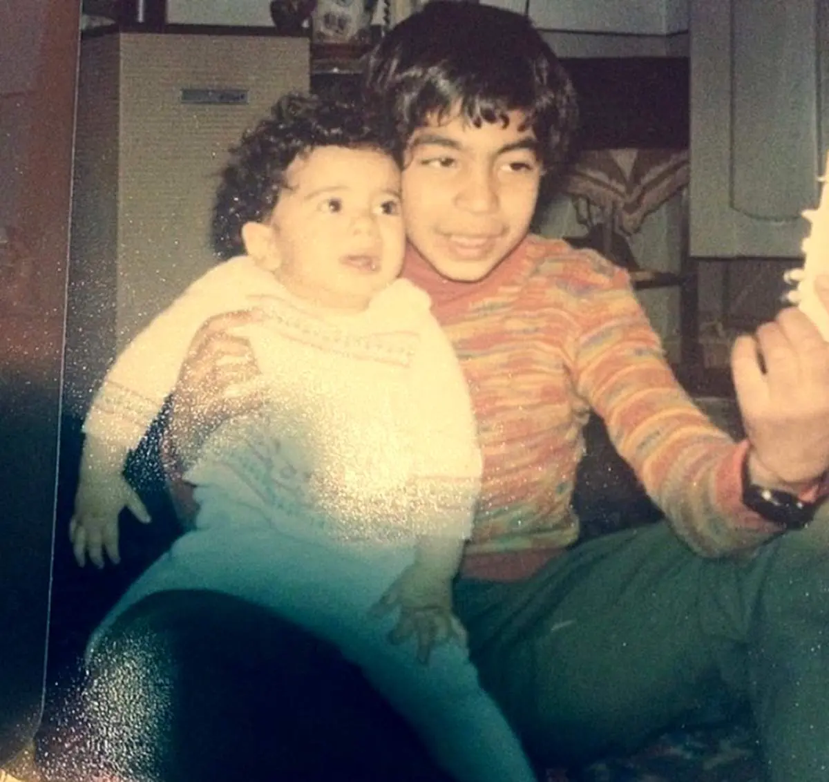 عکسی از نوجوانی سروش صحت