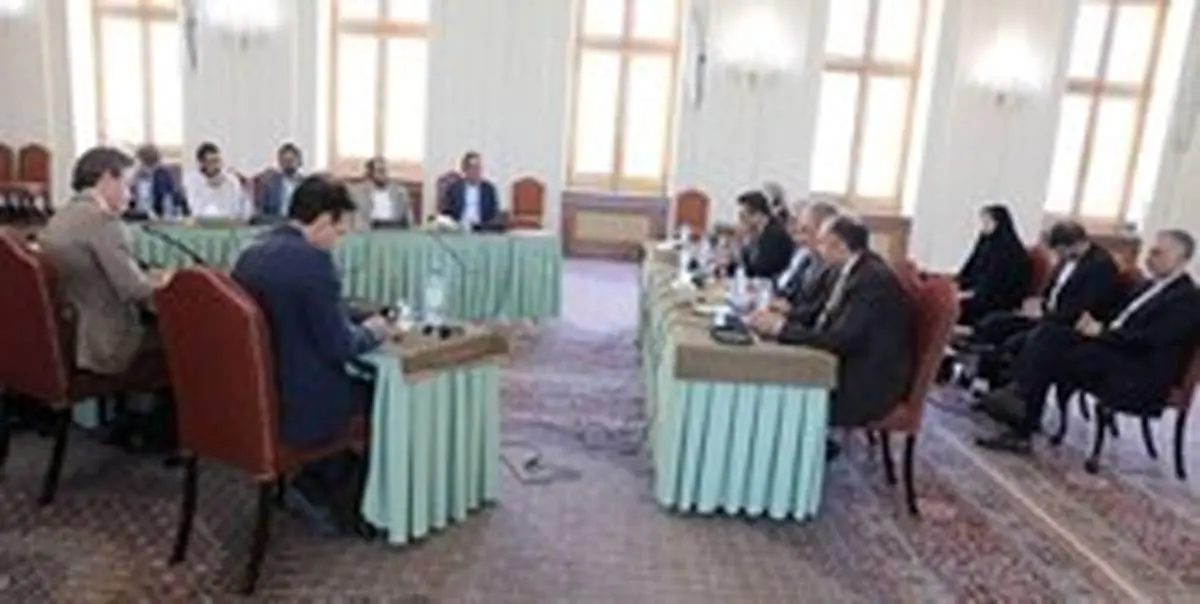 نشست سهجانبه ایران، انصارالله یمن و سفرای ۴ کشور اروپایی در تهران