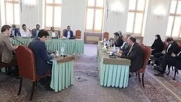 نشست سه‌جانبه ایران، انصارالله یمن و سفرای ۴ کشور اروپایی در تهران