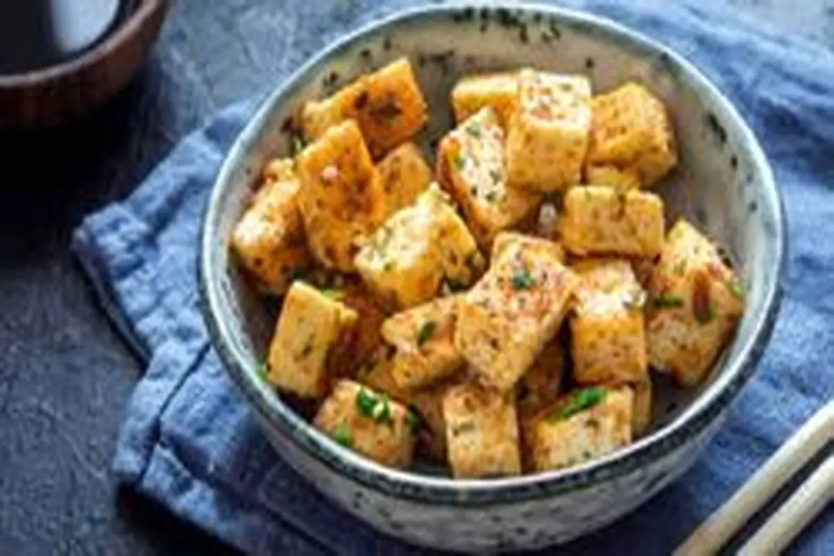 طرز تهیه یک کتلت با پنیر «توفو»