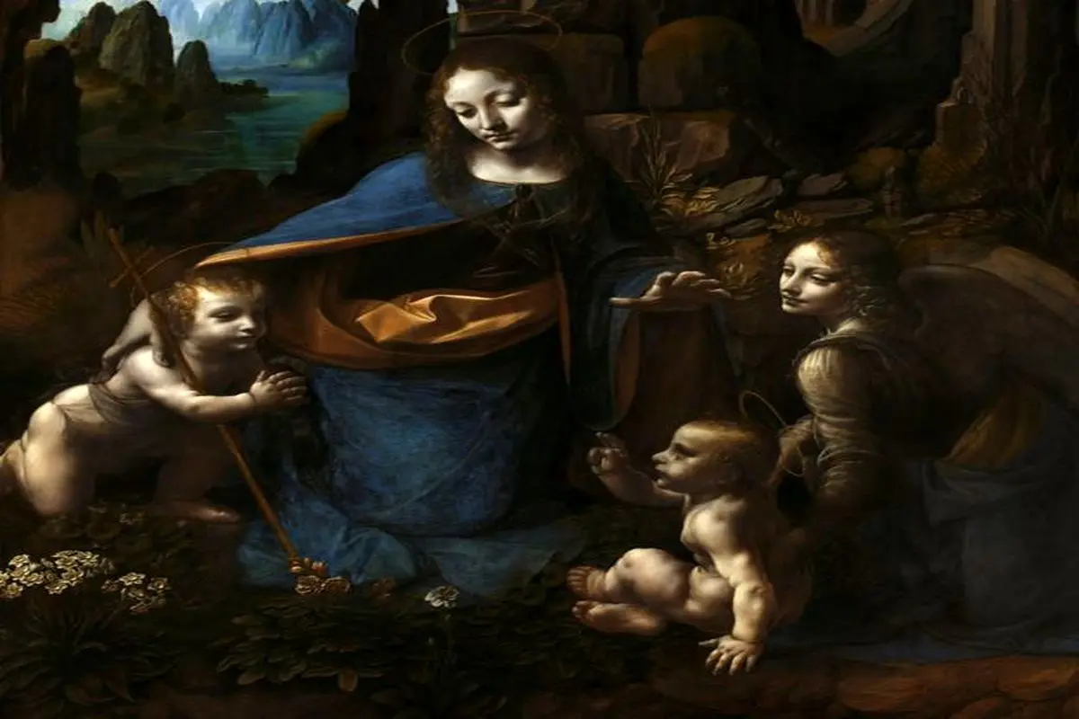 اثرهنری پنهان لئوناردو داوینچی راز خود را فاش کرد