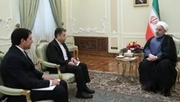 سفرای جدید ایران در ساحل عاج و ازبکستان با روحانی دیدار کردند