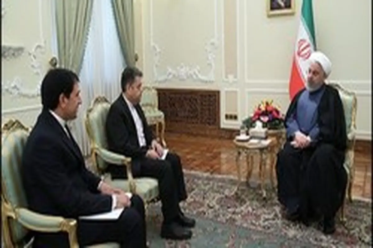 سفرای جدید ایران در ساحل عاج و ازبکستان با روحانی دیدار کردند