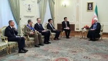 مصمم هستیم تحریم‌های آمریکا در روابط تهران و رم تاثیر نداشته باشد