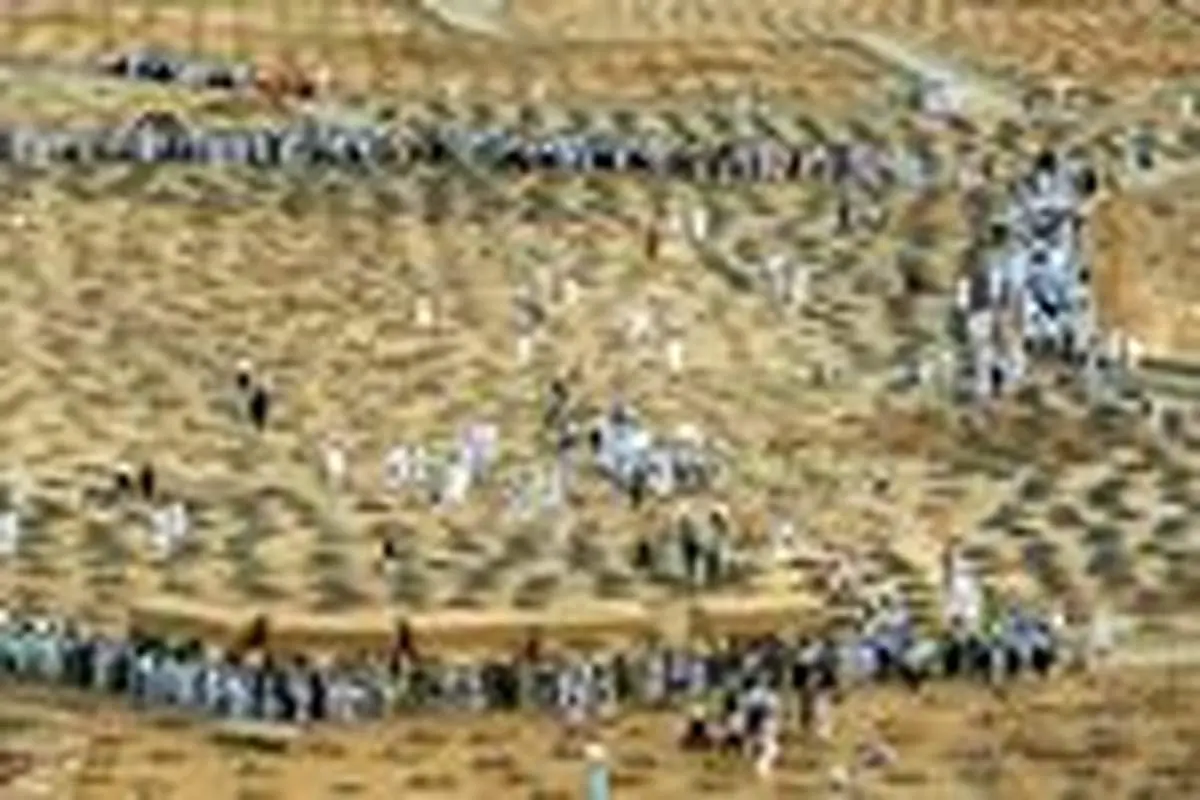 مسجدالنبی پس از پایان حج