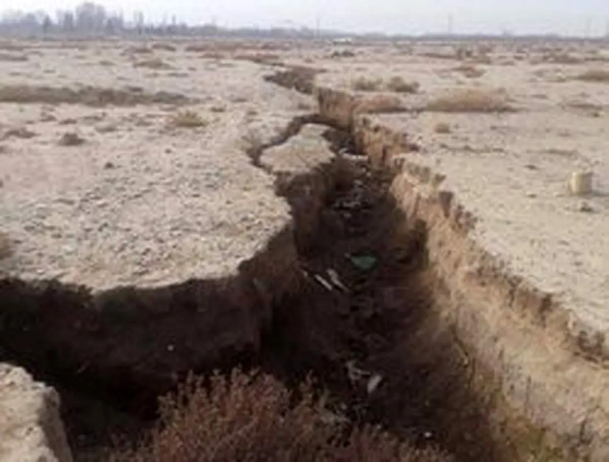 خطر فرونشست در دشتهای تهران