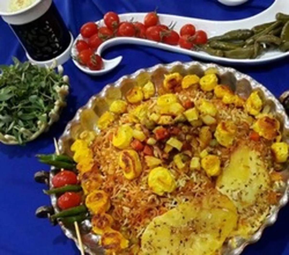 طرز تهیه بریانی مرغ